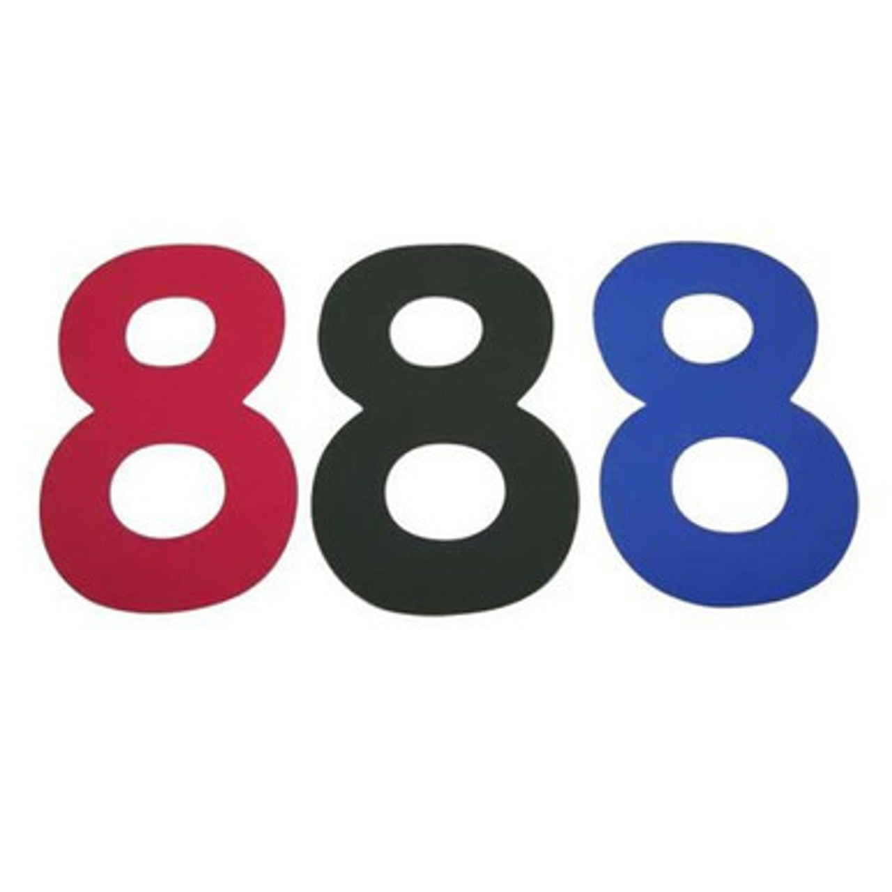 12" Euro Sail Number