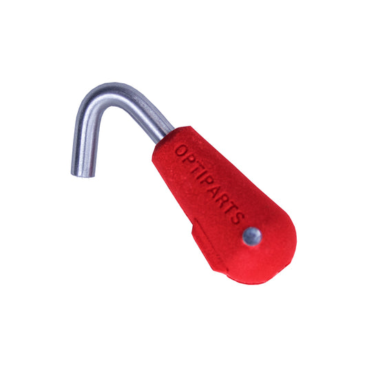 Optimist hook-in block red