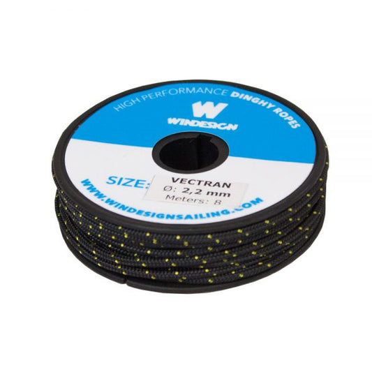 2.2mm Vectran line mini reel 8m