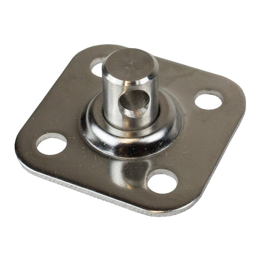 Optimist swivel base plate