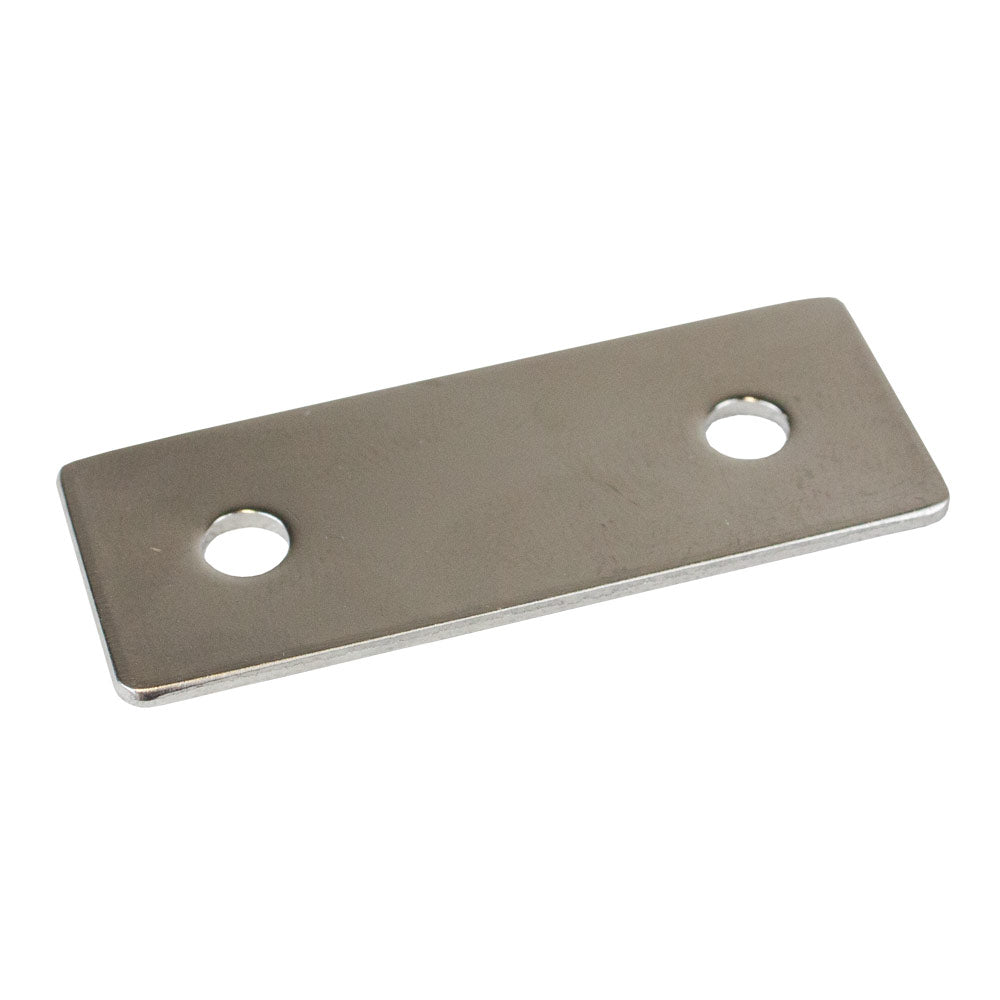 Stainless steel mounting plate