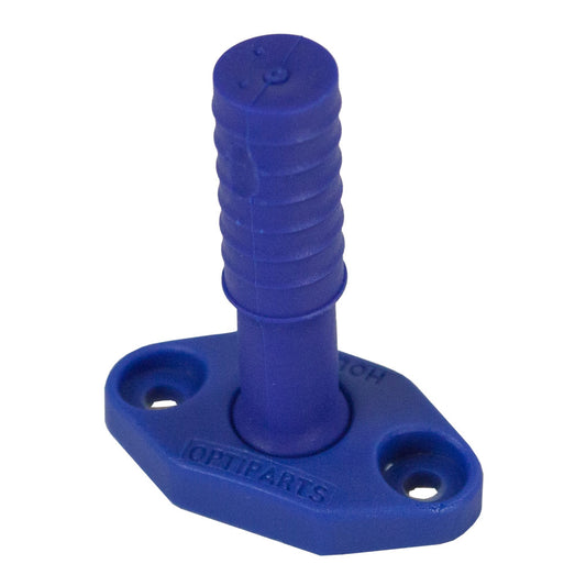 Rubber joint without rope core for tiller extension