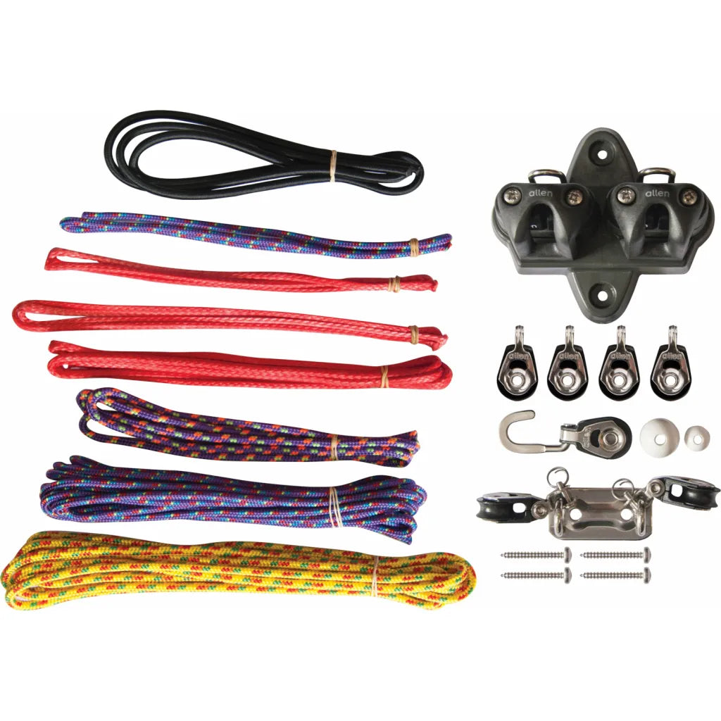 Ilca Rigging Tips ILCA Cunningham and Outhaul Pack – Rigging Guru