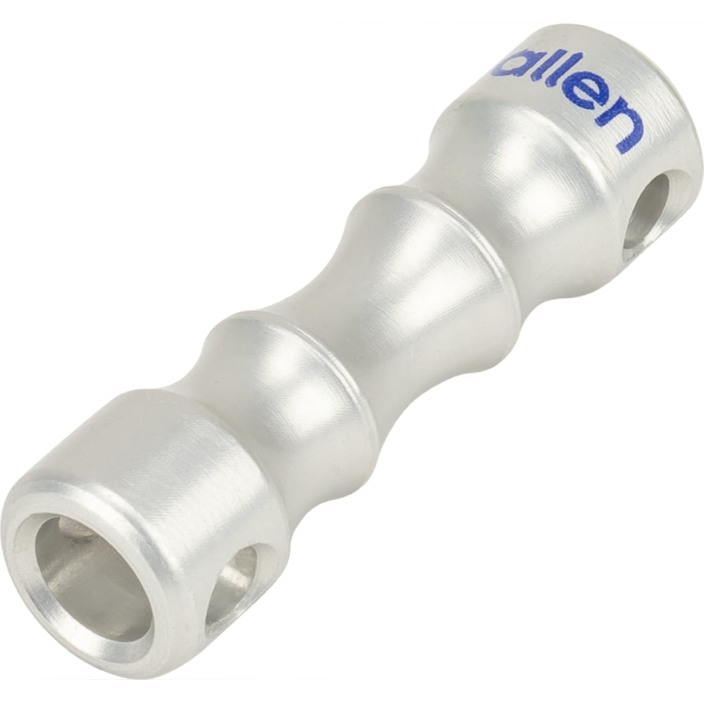 Silver Allen Dogbone 10mm