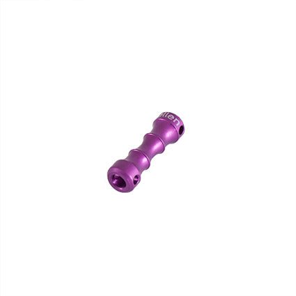 Purple Allen Dogbone 12mm