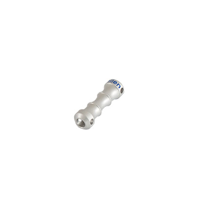 Silver Allen Dogbone 12mm