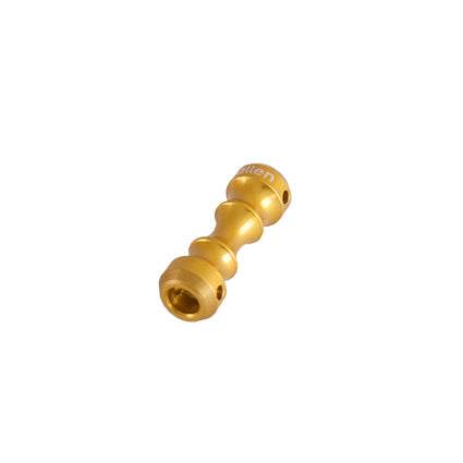 Gold Allen Dogbone 16mm