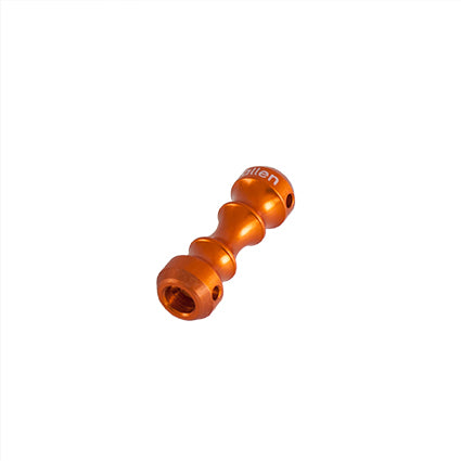 Orange Allen Dogbone 16mm