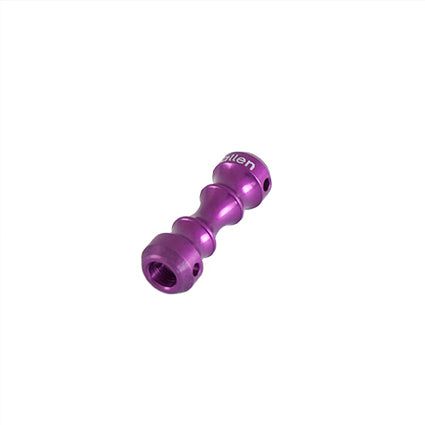 Purple Allen Dogbone 16mm