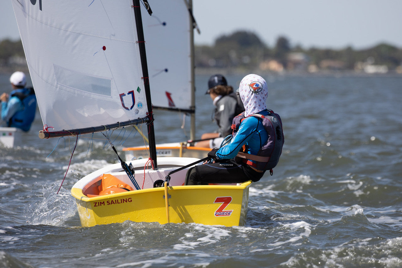 Zim Optimist - Race