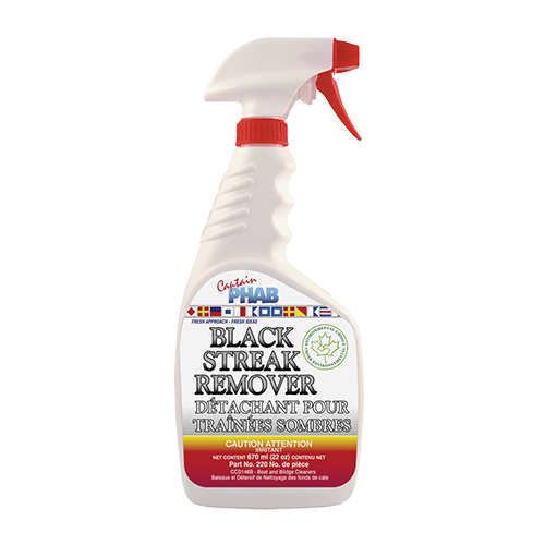 Captain PHAB Black Streak Remover