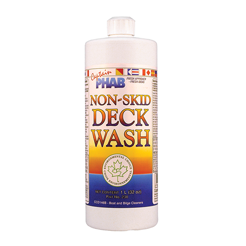 Captain PHAB Non-Skid Deck Wash