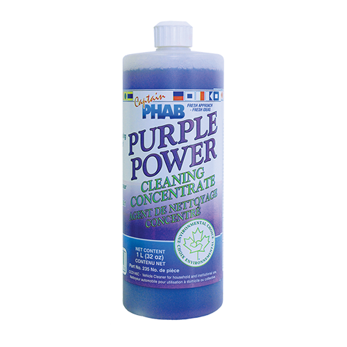 Captain PHAB Purple Power