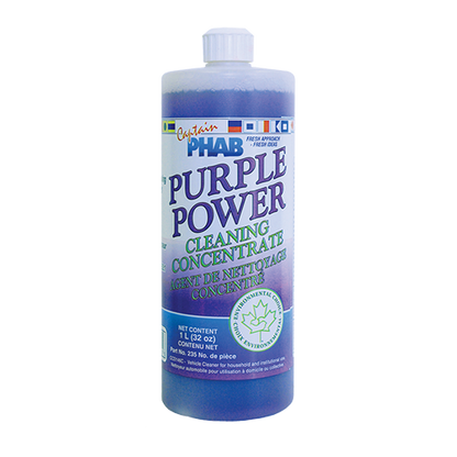 Captain PHAB Purple Power