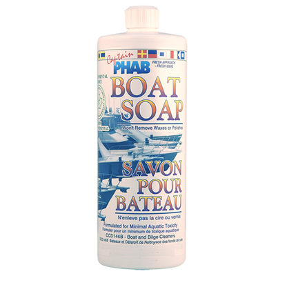 Captain PHAB Boat Soap