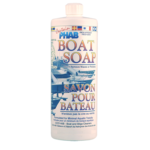 Captain PHAB Boat Soap