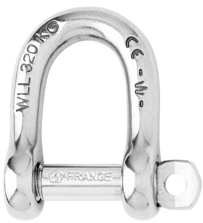 Self-Locking D shackle